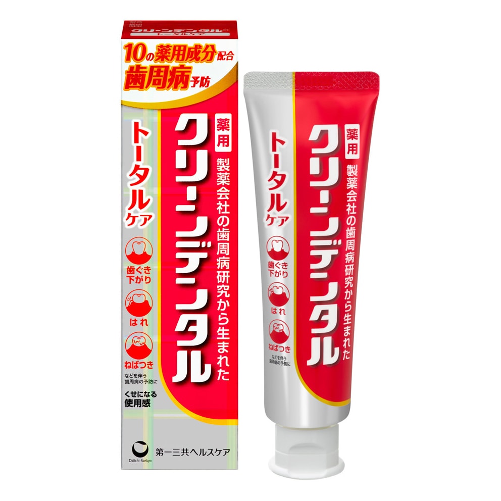 Daiichi Sankyo All-in-One Toothpaste 150g 第一三共牙膏红色 100g