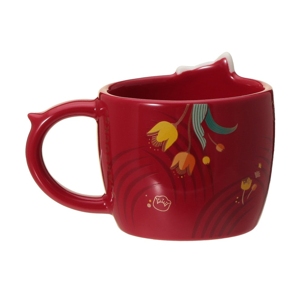 日本星巴克 马年限定生肖马克杯89ml