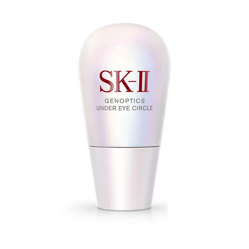 日本SK2 SK-II 本土版小灯泡小白瓶滚珠亮白保湿眼部精华眼霜20ml