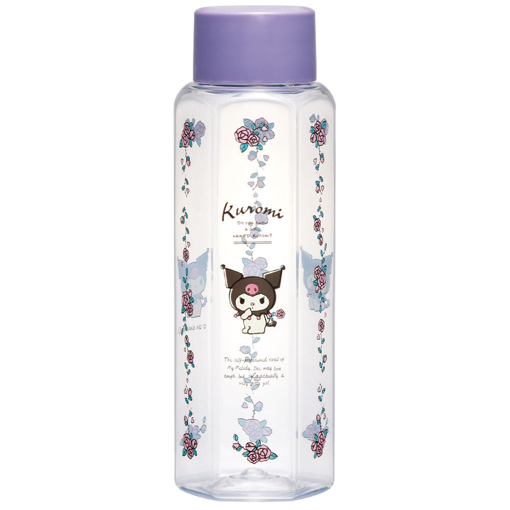 skater Kuromi Hexagon Shape Water Bottle with Filter 库洛米带过滤六边形水瓶 350ml