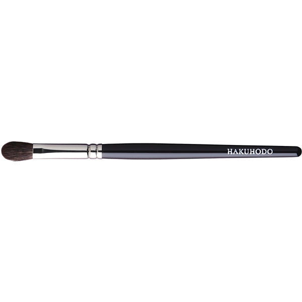 Hakuhodo Eyeshadow Brush Round & Flat & Long 白凤堂 圆平长眼影刷 G5523N BKSL
