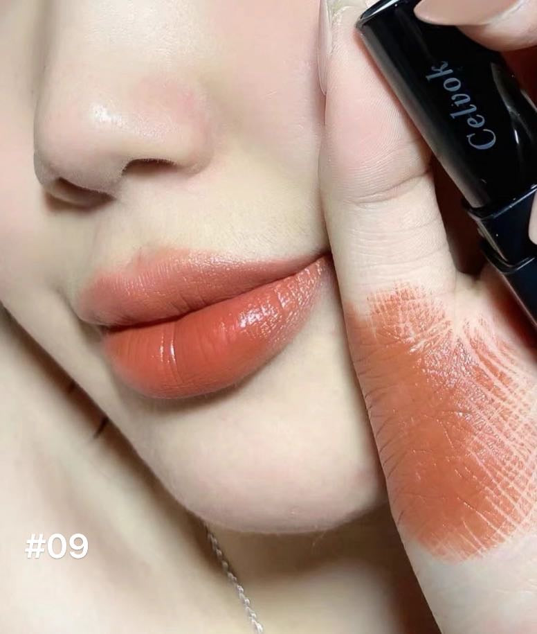 日本Celvoke Dignified Lips植萃有机矿物精华润唇膏 口红