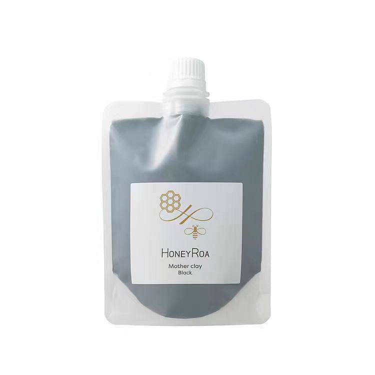 日本本土honeyroa蜂蜜海泥粘土面膜泥膜补水 清洁