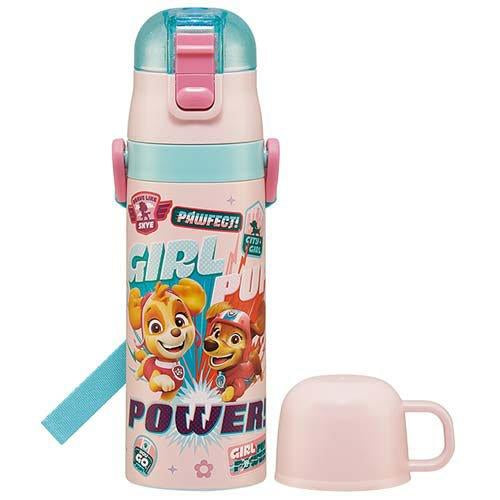 Skater 儿童保温杯 紫罗兰 汪汪队双盖保温杯470ml&430ml