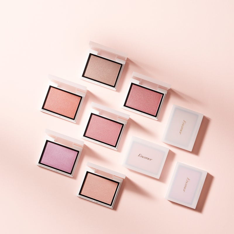 Enamor Mellow Melting Blush 立体细闪腮红膏