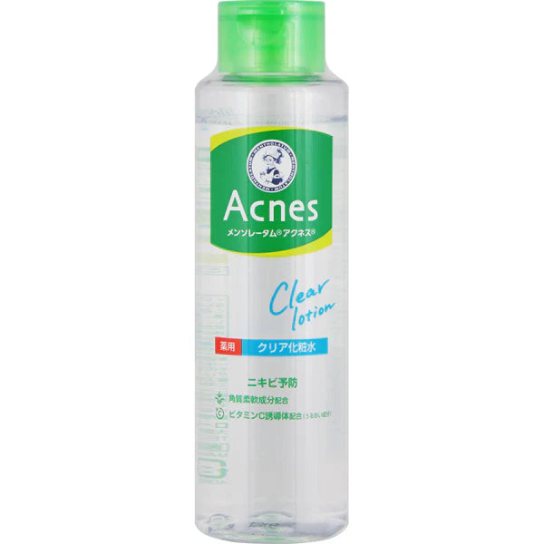 日本曼秀雷敦 药用抗痘化妆水180ml