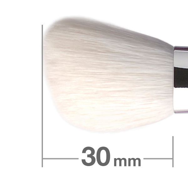 Hakuhodo Highlight Angled Brush 白凤堂 斜角高光刷 J4003 BKSL