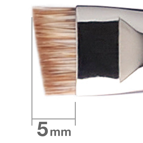 Hakuhodo Eyebrow Angled Brush 白凤堂 斜角眉刷 G5549 BKSLN