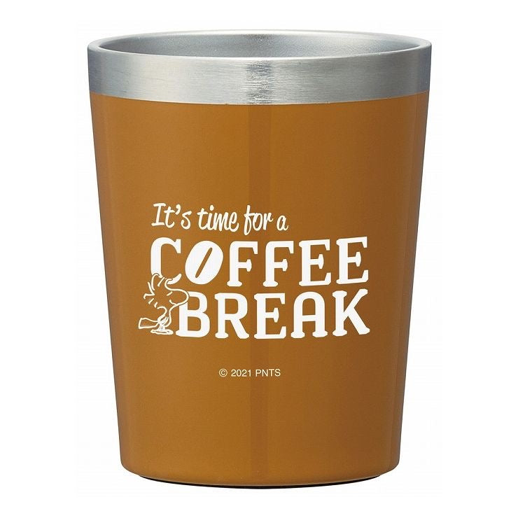 Skater Snoopy Stainless Steel Vacuum Insulated Convenience Store Coffee Tumbler 240ml日本 Skater 史努比 不锈钢保温保冷便利店咖啡杯 240ml