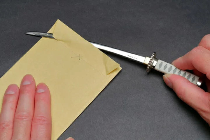 沖田総司「菊一文字則宗」 裁纸刀 开信刀 摆件 桌面装饰