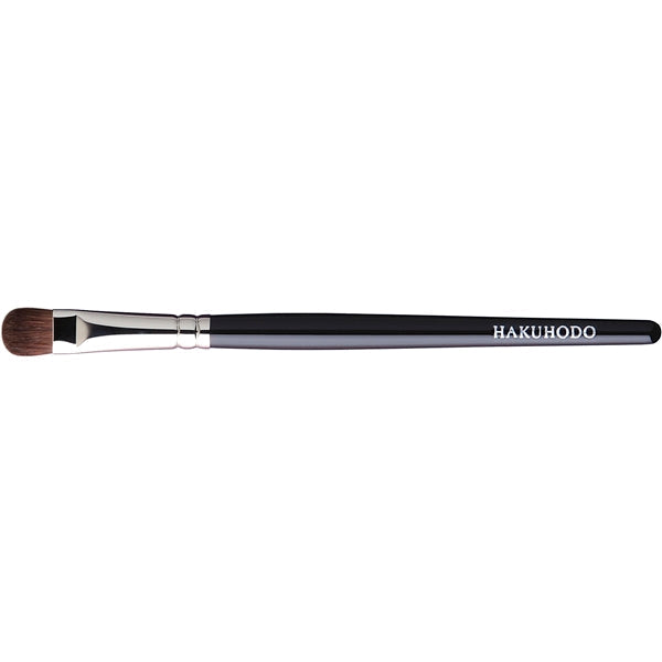 Hakuhodo Eyeshadow Brush Round & Flat 白凤堂 圆平眼影刷 J004H BKSL