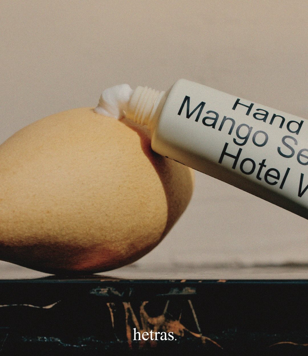 Hetras Mango Seed Butter Hand Cream Hotel Wood Scent 芒果籽油香氛护手霜 木质酒店香 50ml