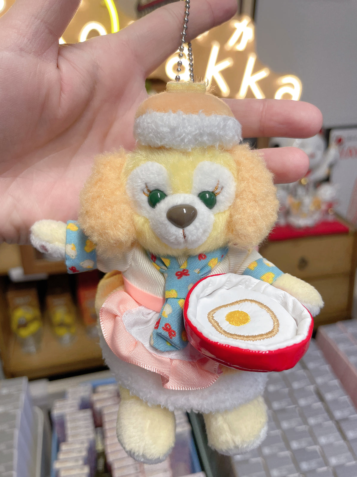 Tokyo Disney 东京迪斯尼 奇妙厨房限定 饼饼站姿