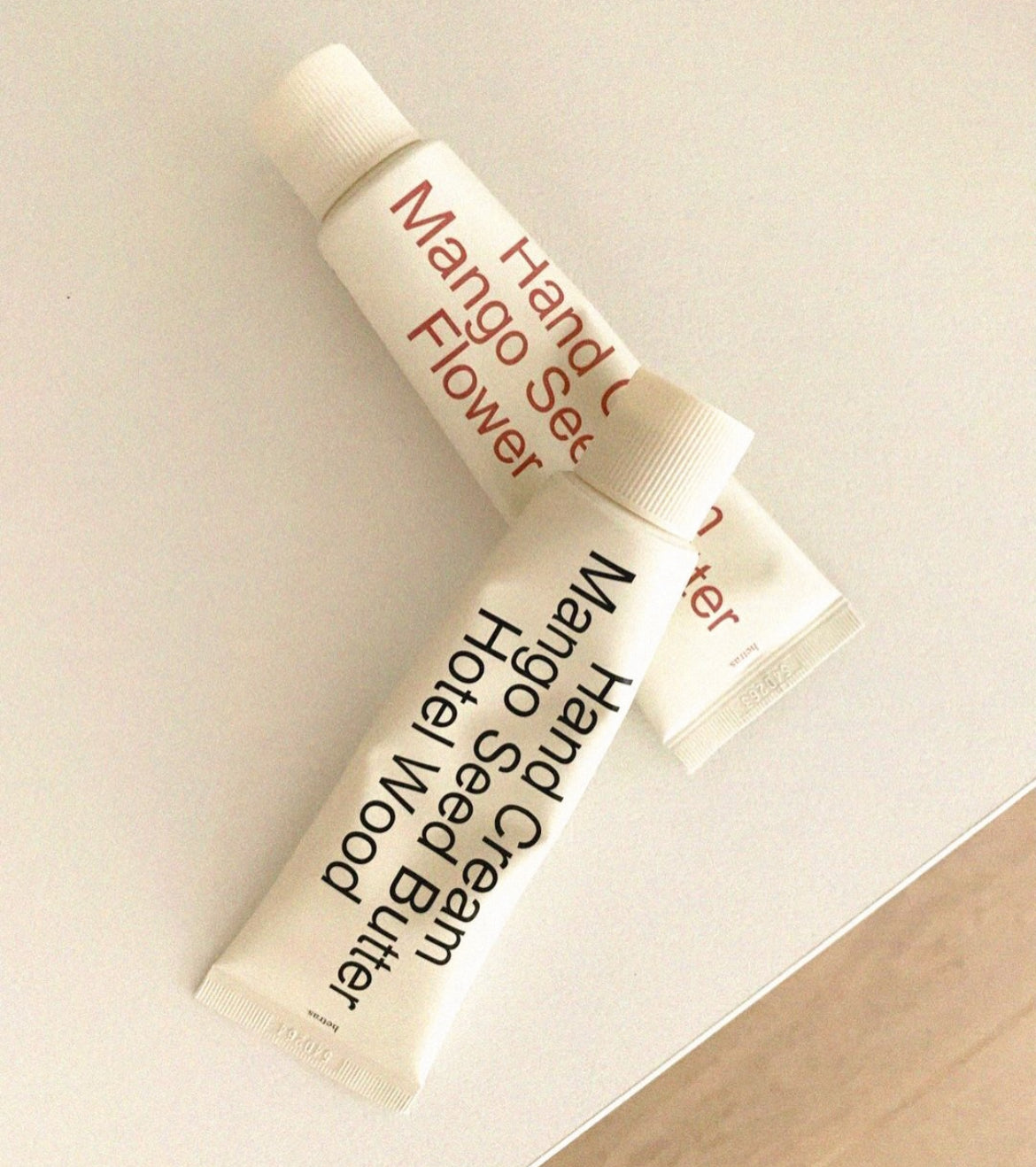 Hetras Mango Seed Butter Hand Cream Hotel Wood Scent 芒果籽油香氛护手霜 木质酒店香 50ml