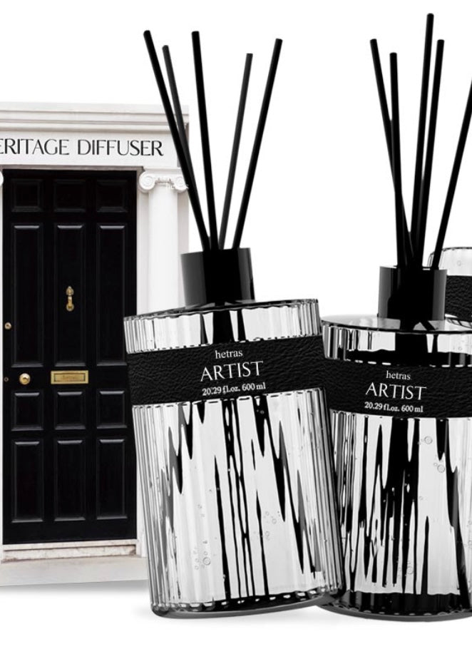 Hetras Heritage Perfume Diffuser Artist Set 经典调香师香薰扩香套盒 艺术家 600ml x 2