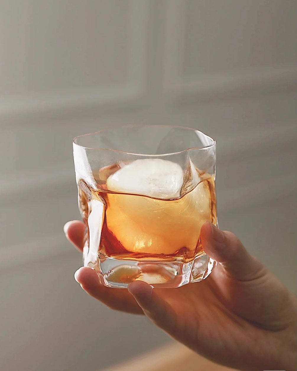 日本 小松诚褶皱杯 Makoto Komatsu Crinkle Glass(Gift Box)