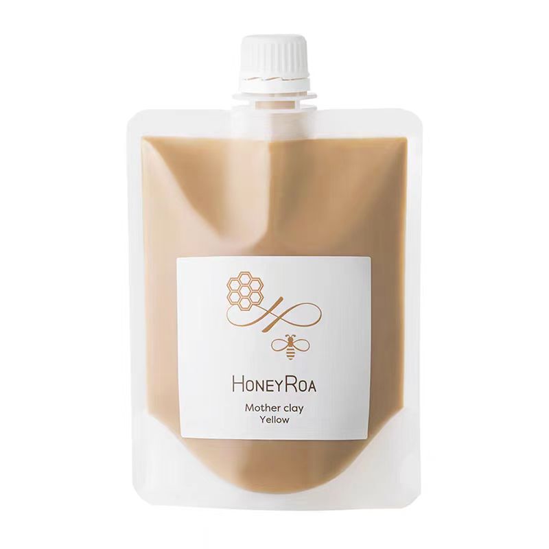 日本本土honeyroa蜂蜜海泥粘土面膜泥膜补水 清洁