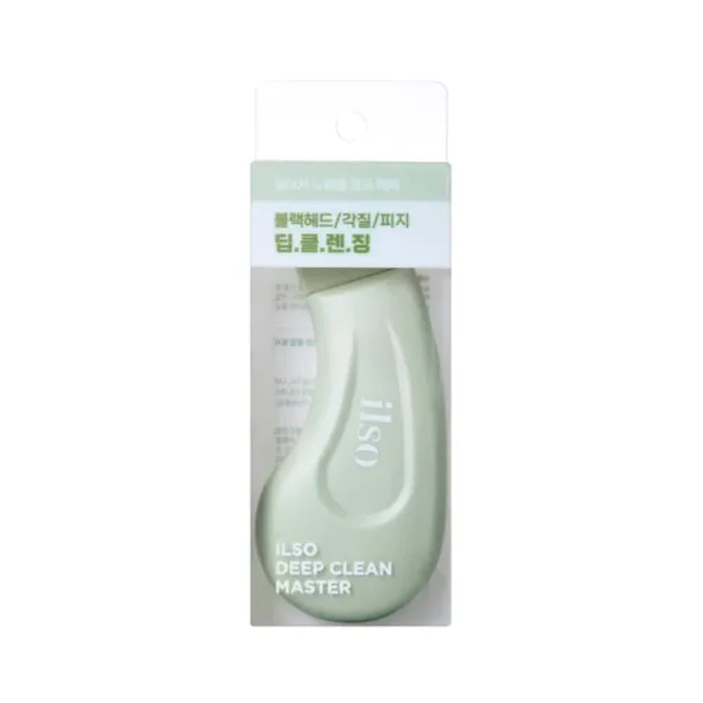 ilso Deep Clean Master 黑头粉刺死皮清洁神器 1EA