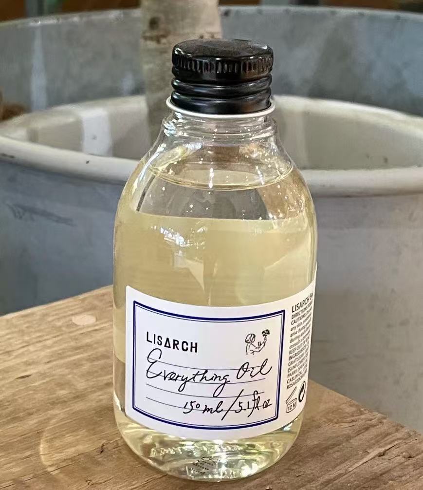 日本 LISARCH万能综合精油 Everythingoil护发美容油 150ml