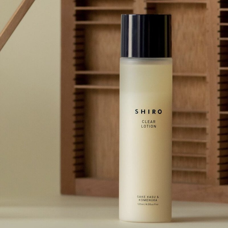Shiro Clear Lotion Sake Kasu & Komenuka 北海道Shiro 酒粕米糠爽肤水 120ml