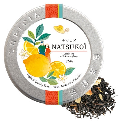 Lupicia Natsukoi Black Tea With Lemon Flavor 日本Lupicia绿碧茶园 夏日限定 夏恋 柠檬红茶 40g(赏味期限:10/2026) 5244