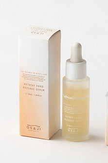 Osaji Retreat Hand Massage Serum 按摩护手精华 30ml