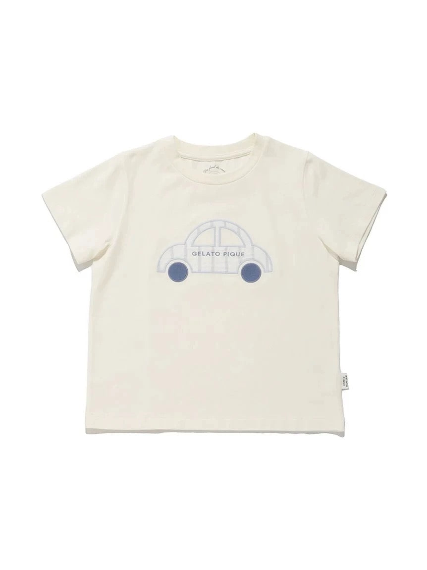 gelato pique 25春夏新品 儿童小汽车图案套装家居服