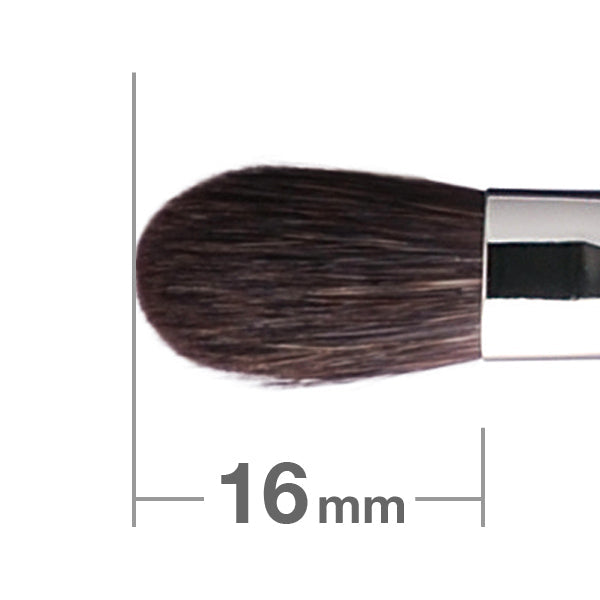 Hakuhodo Eyeshadow Brush Round & Flat & Long 白凤堂 圆平长眼影刷 G5523N BKSL