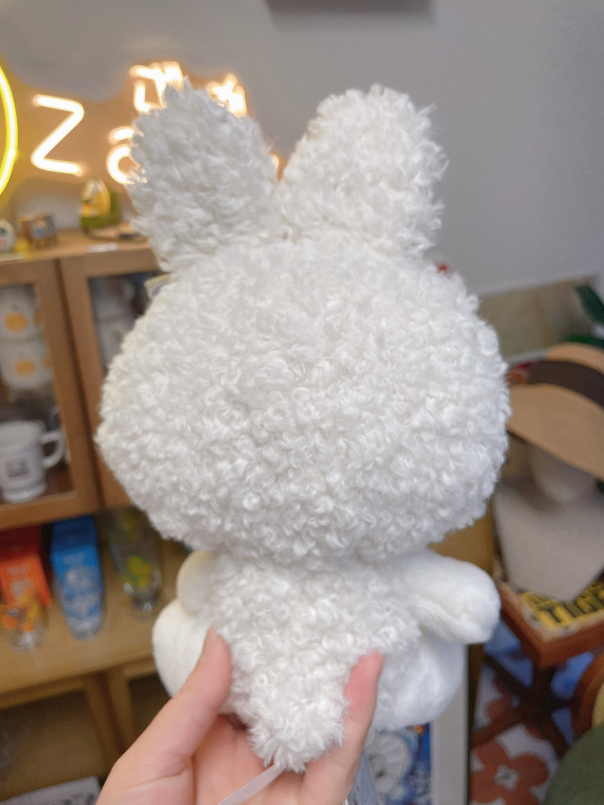日本 SANRIO 三丽鸥 冬季新款雪花❄️公仔美乐蒂
