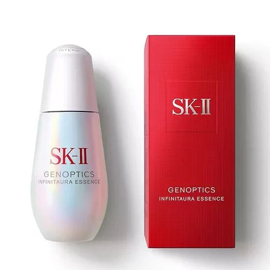 SK-II GenOptics InfinitAura Serum 日本本土版 SK-II 最新版 光子小灯泡美白淡斑精华液 50ml