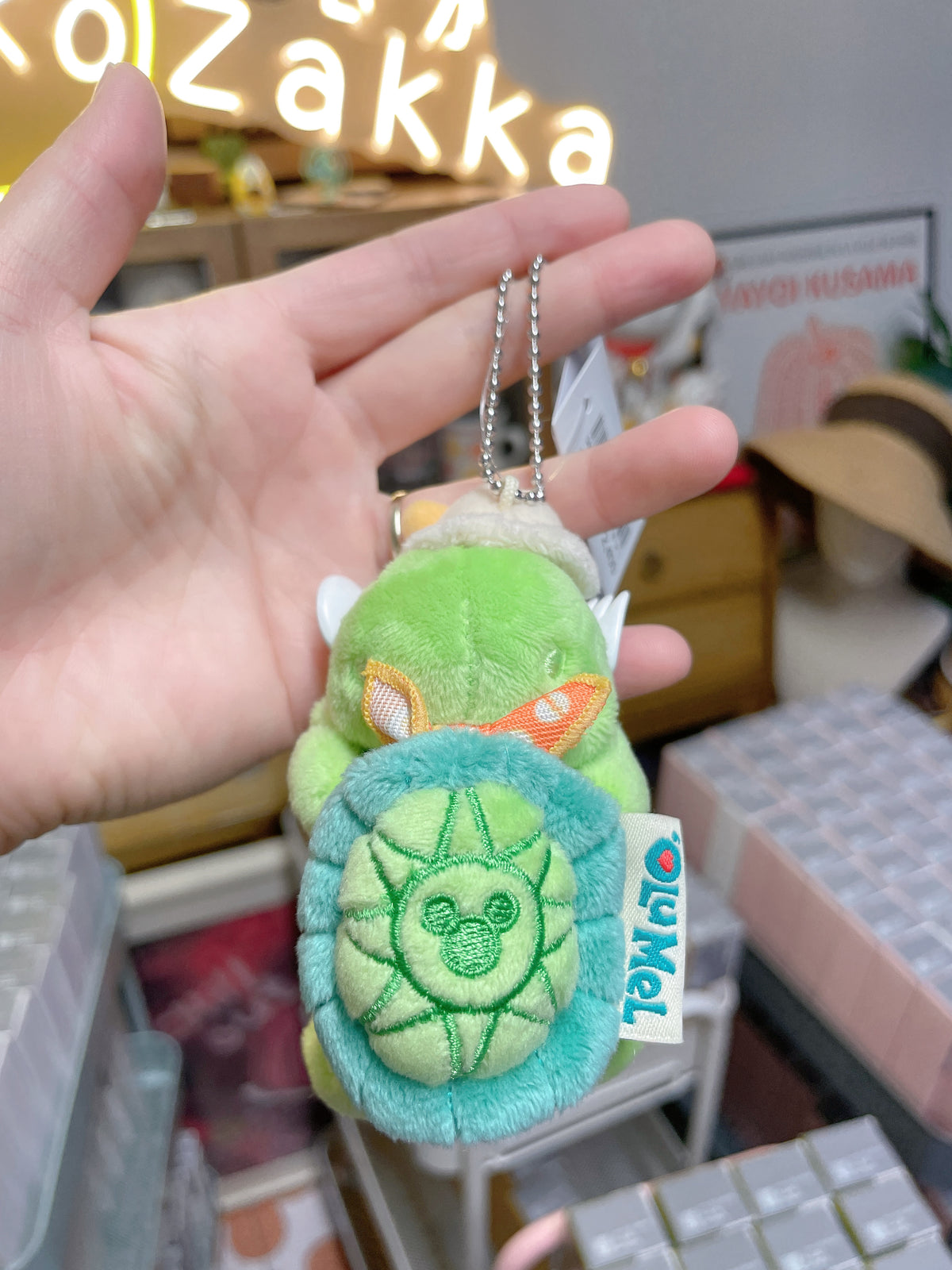 Tokyo Disney 东京迪斯尼 奇妙厨房系列 olu坐姿