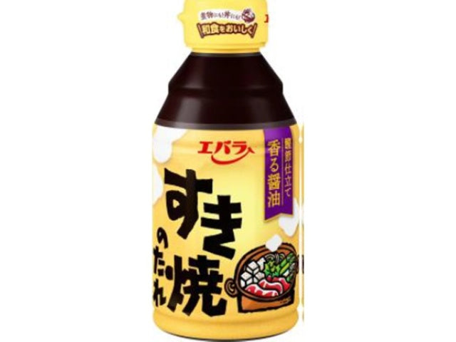 日本 寿喜锅调味汁 火锅调味汁 荏原日式料理汤底500ml(赏味期限09.03.2026y)