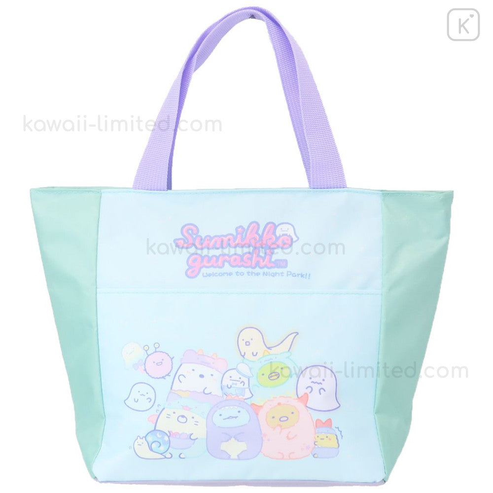 日本 SANRIO 三丽鸥 便当保冷手提包 角落生物