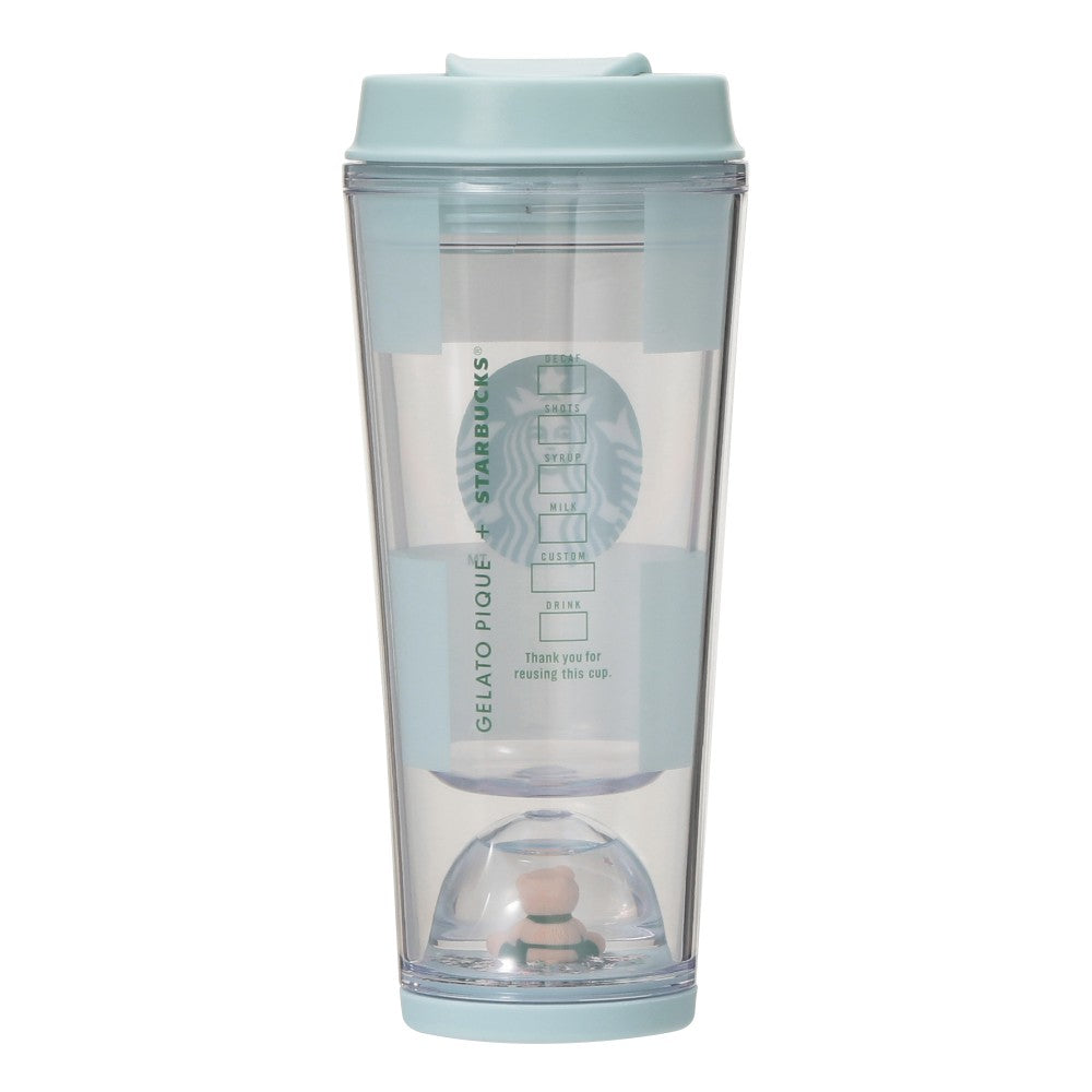 日本 星巴克gelato pique 联名熊雪球杯355ml