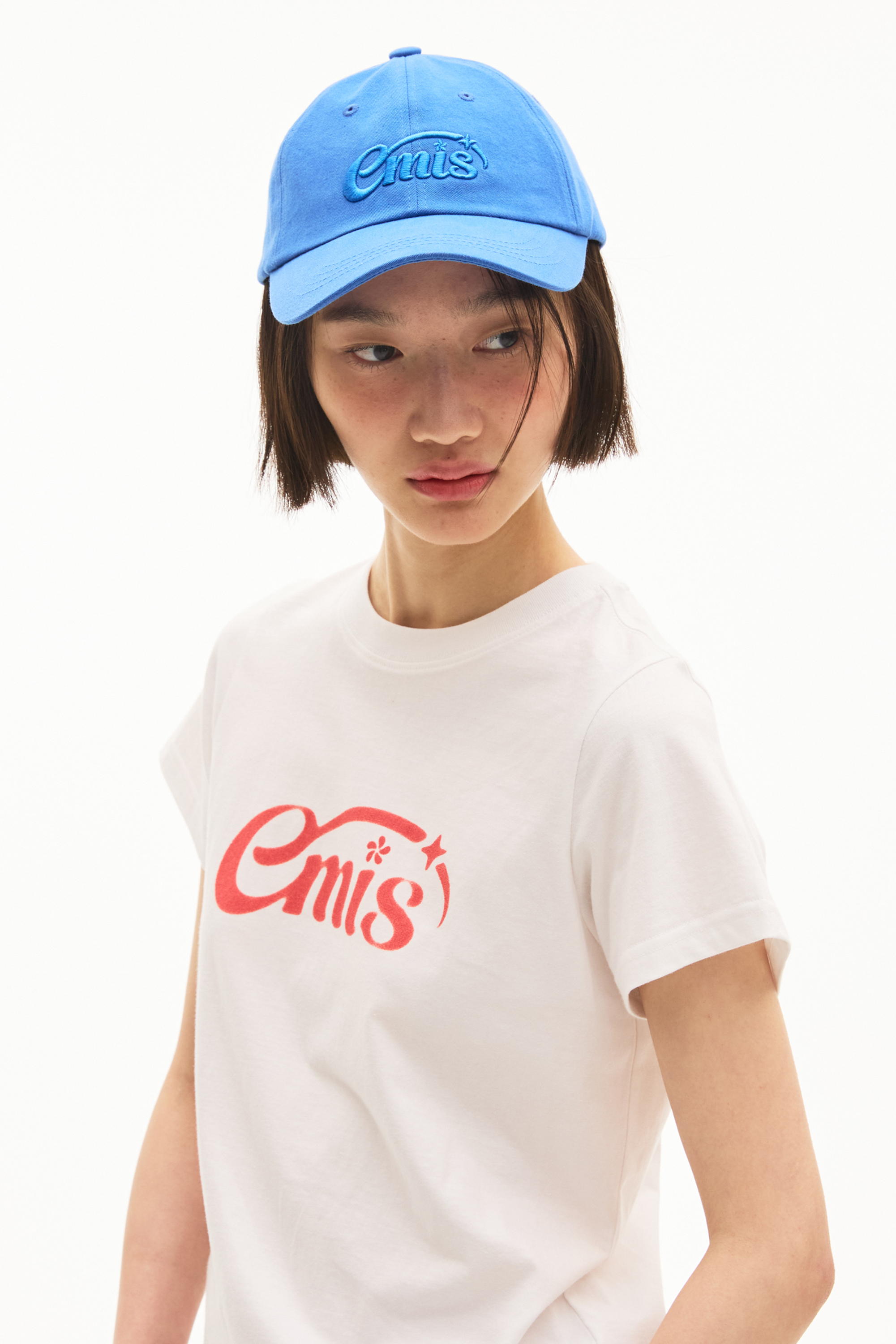 emis Halo Logo Ball Cap Royal Blue 韩国 emis 星星刺绣棒球帽 宝蓝