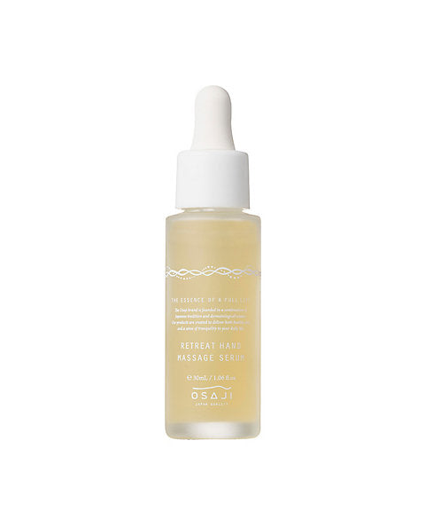 Osaji Retreat Hand Massage Serum 按摩护手精华 30ml