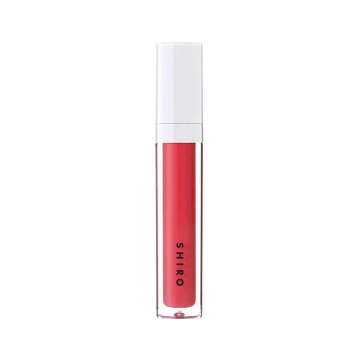 日本SHIRO 乳木果油润唇滋润精华蜜粉色 玫瑰味5ml