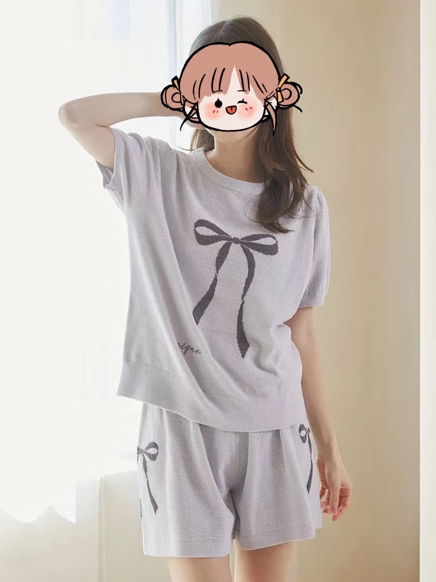 gelato pique 25年春夏新品针织系列柔软舒适可外穿T恤