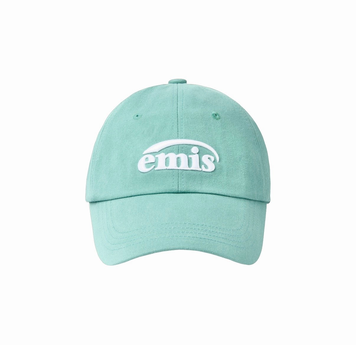 emis New Logo Ball Cap Mint 韩国 emis 新刺绣标棒球帽 薄荷绿