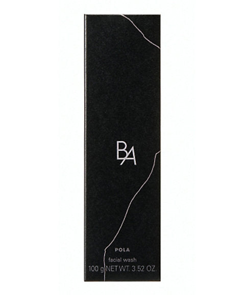 Pola BA Facial Wash 宝丽 最新版 黑B.A碧艾赋颜晨光温和保湿洗面奶 100g