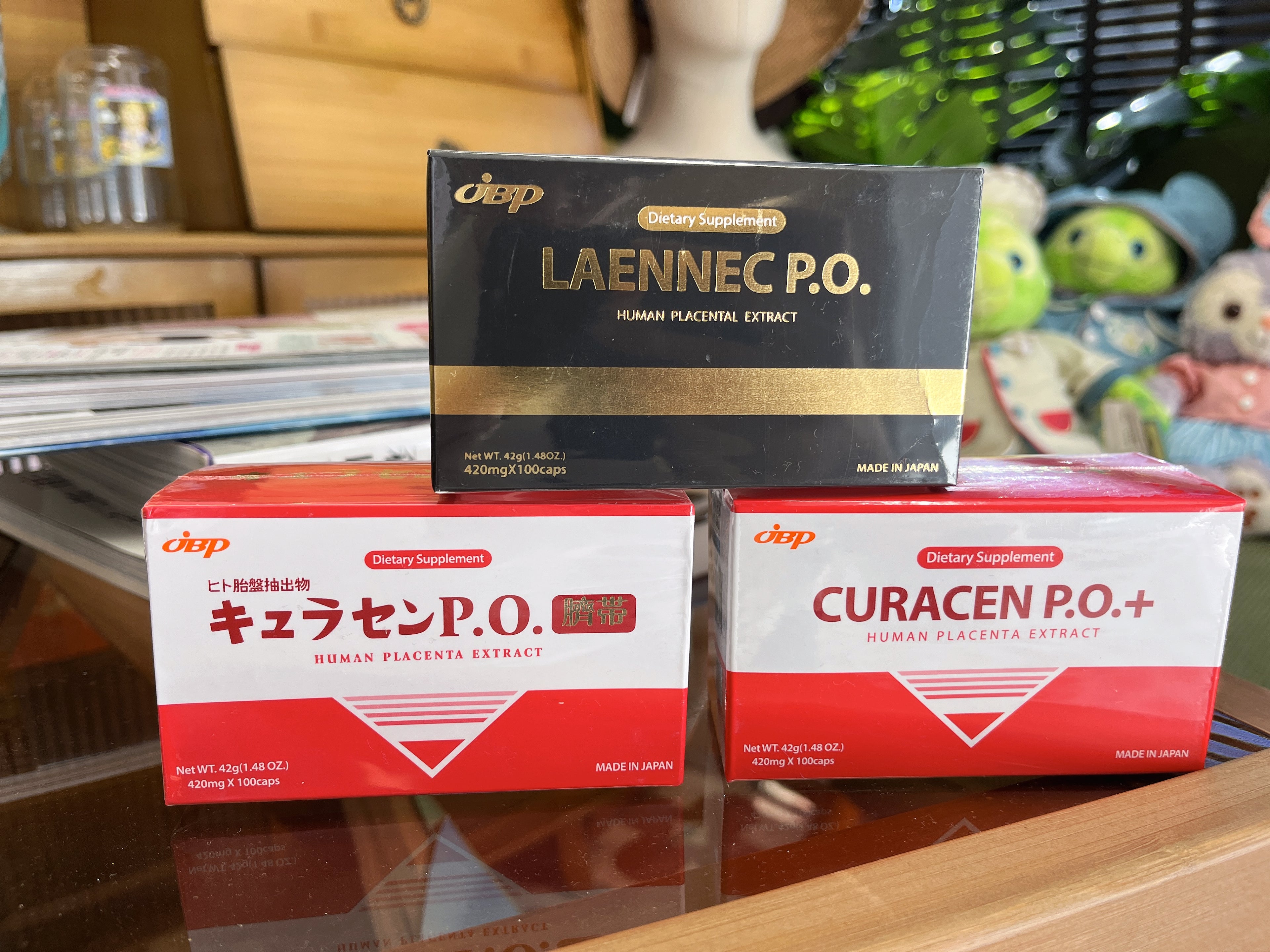 JBP莱乃康LAENNEC.JBP贵妇人胎素胶囊