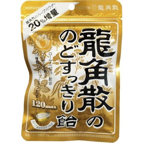 日本RYUKAKUSAN龍角散 草本润喉糖 88g 原味味/蜂蜜牛奶味