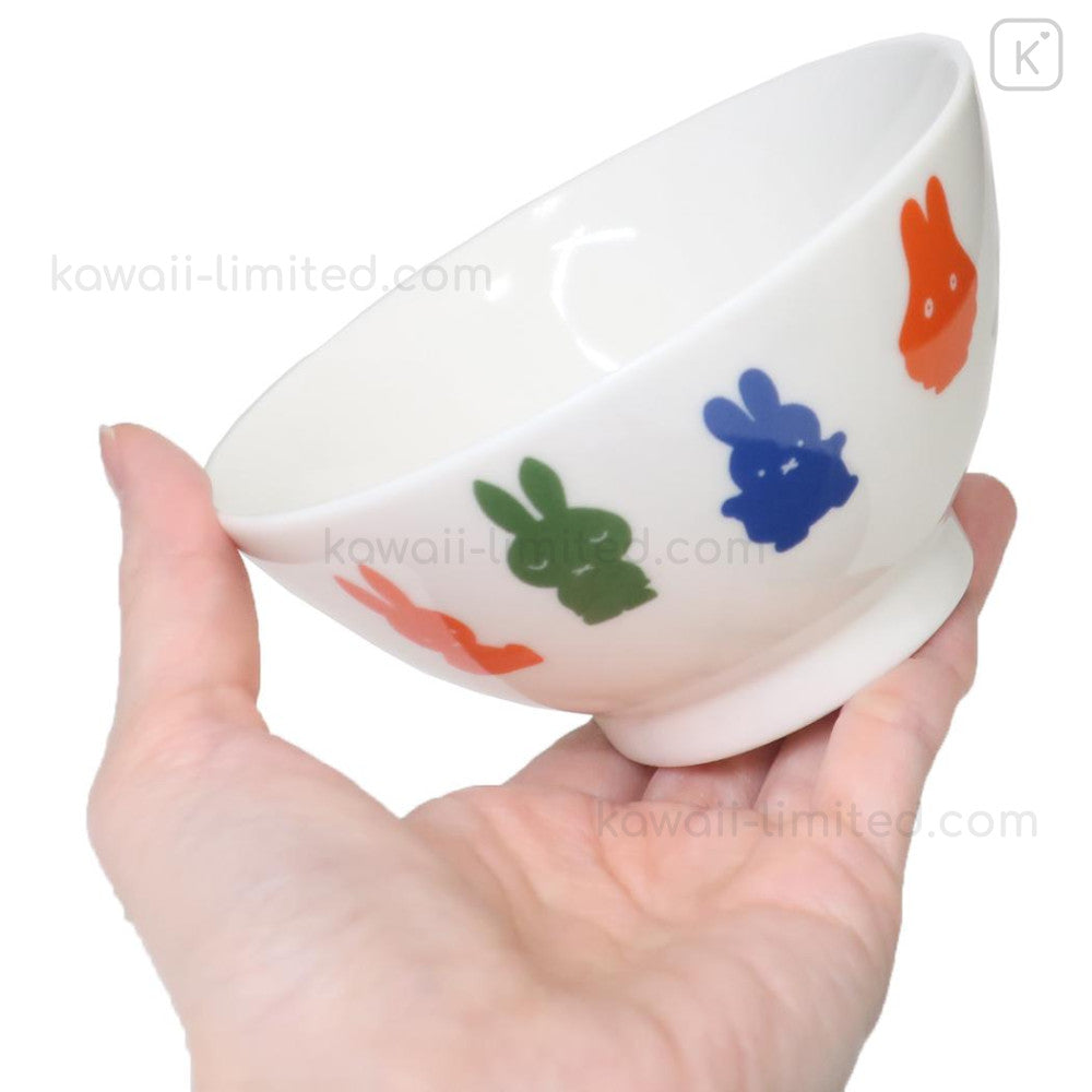 日本 Miffy 70周年限定兔子饭碗