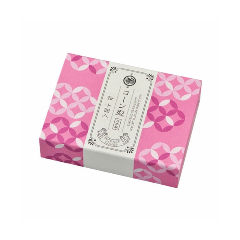 日本香彩堂塔香十个入附香立樱