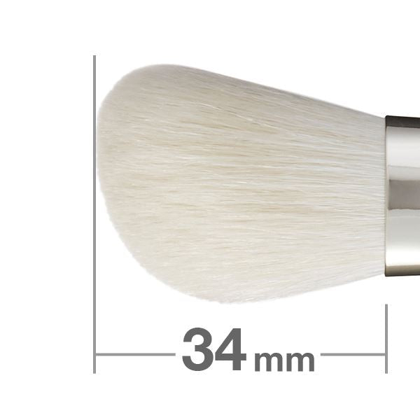 Hakuhodo Contour Angled Brush 白凤堂 斜角阴影轮廓刷 J512 BKSLN