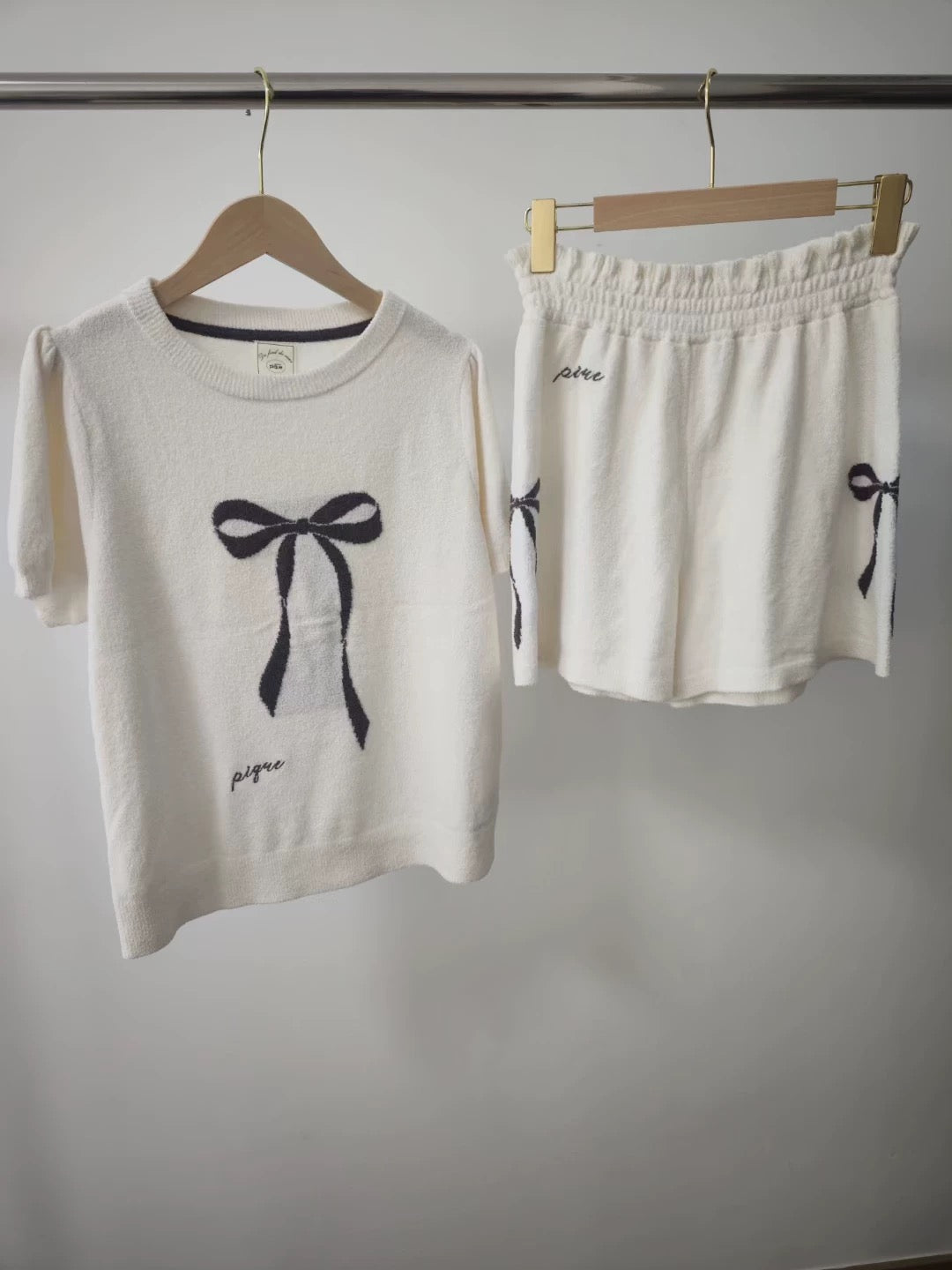 gelato pique 25年春夏新品针织系列柔软舒适可外穿T恤