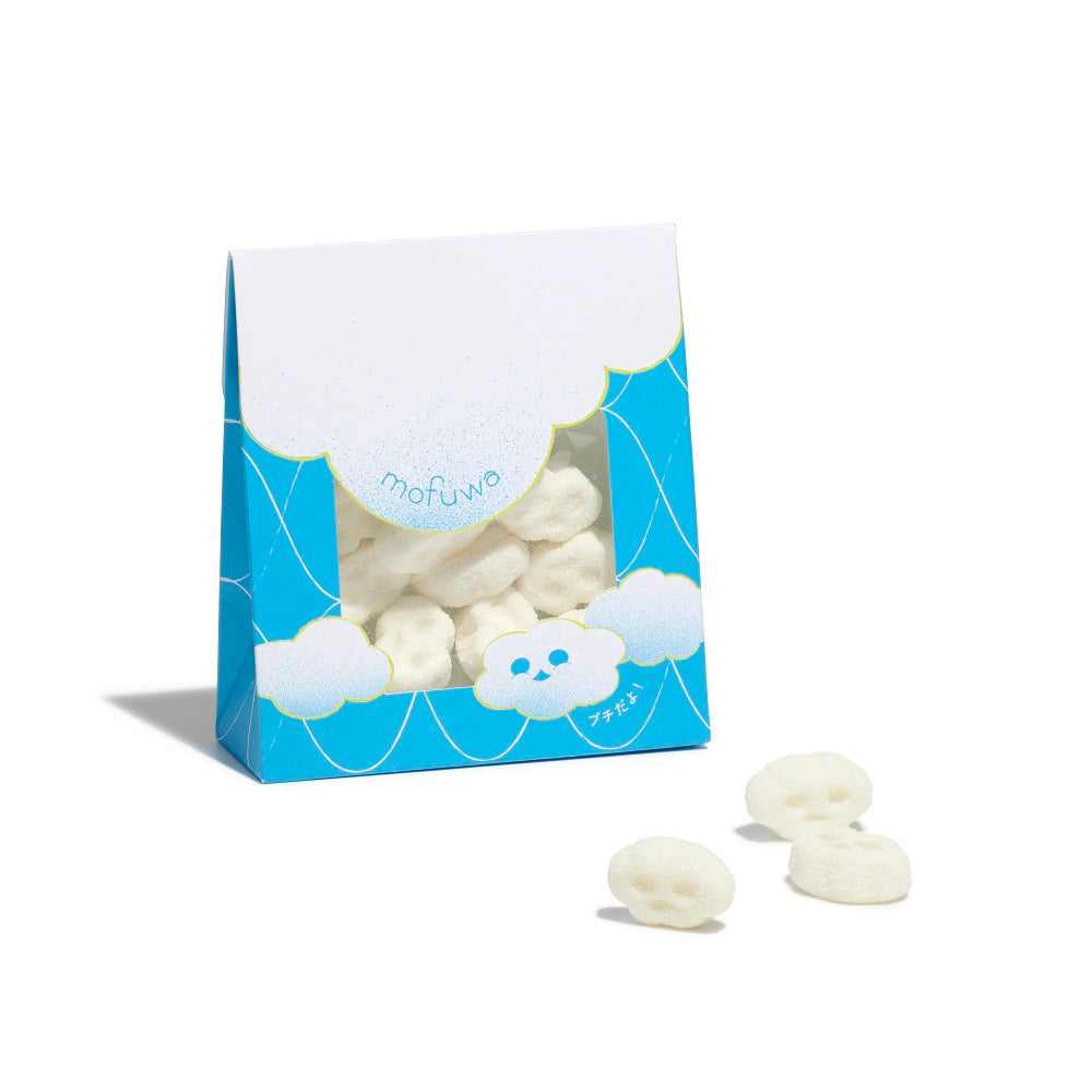 Kanro Mofuwa Yogurt Soda Marshmallow Mini 日本Kanro Mofuwa 优格汽水味棉花糖 迷你版(赏味期限:05/09/2027)