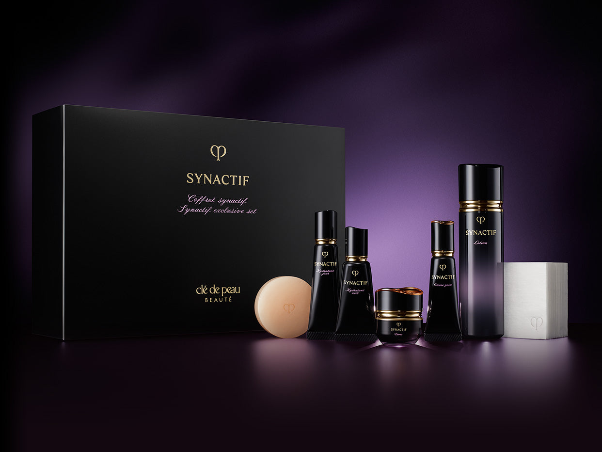 日本CLE DE PEAU BEAUTE CPB 肌肤之钥 SYNACTIF富裕层 20天旅行护肤套装 2024限定发售 赠送cpb三部曲集中护理面膜1组