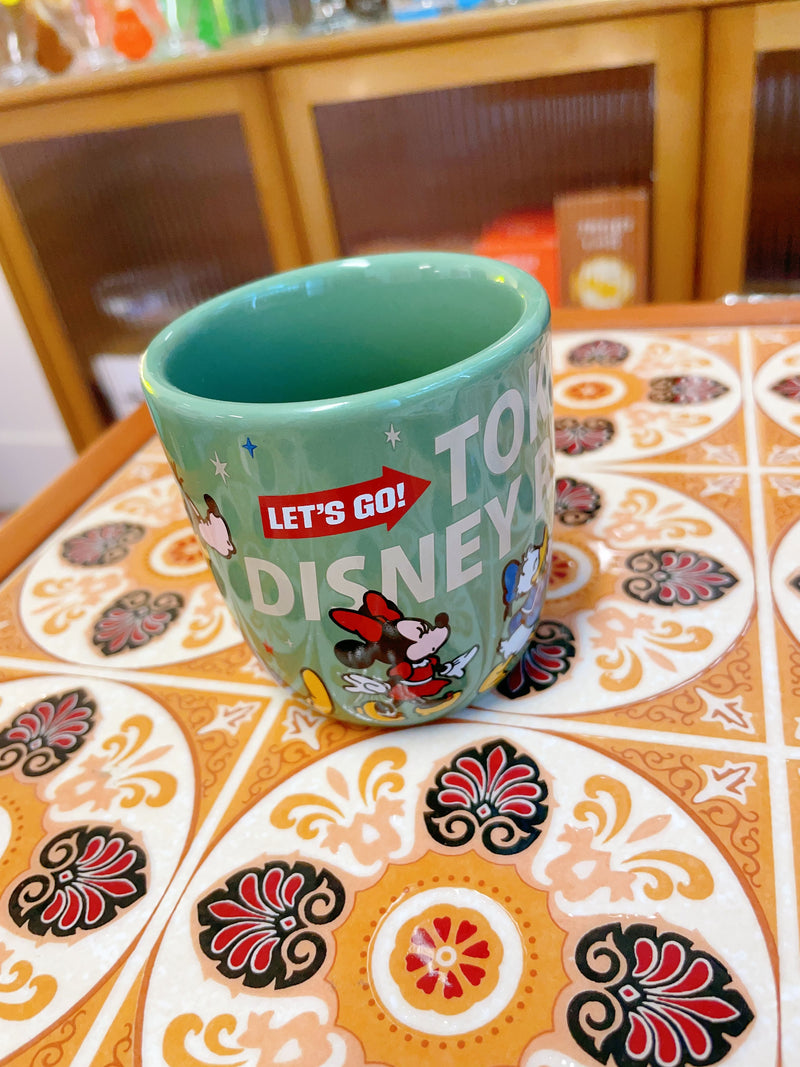 Tokyo Disney 东京迪斯尼   东迪餐厅限定 杯子+盘子
