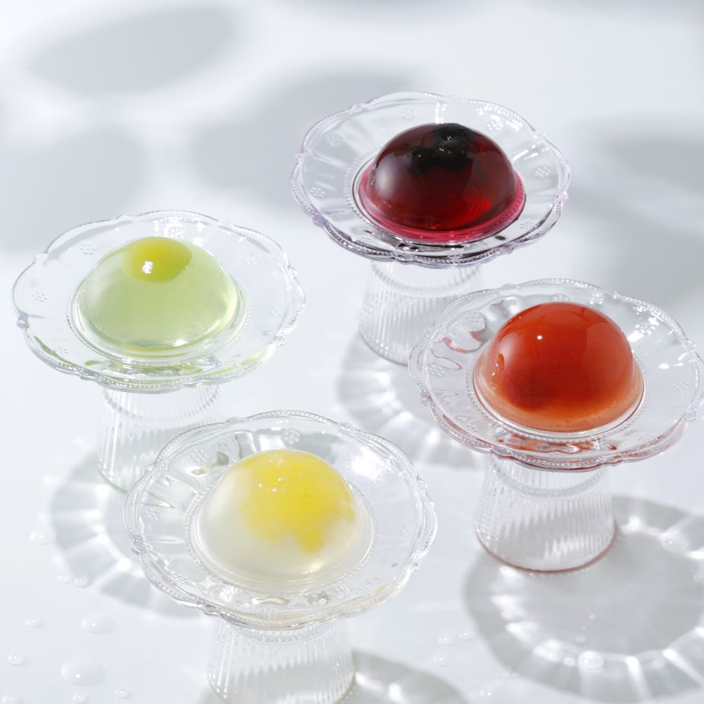 ISHIYA Gelée Nord Fruit Jelly 白色恋人 夏季水果味果冻 4pcs (赏味期限:09/19/2026)